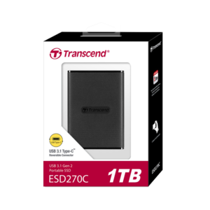 Transcend 1TB Portable SSD 3.1 (TS1TESD270C)